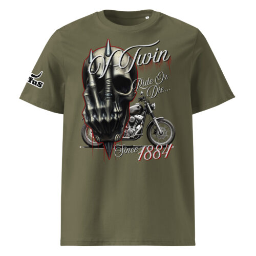 V-Twin Ride or Die - Biker T-shirt