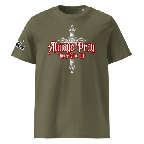 Always Pray - Ruffus Biblical T-Shirt