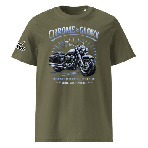 Chrome & Glory Biker T-shirt
