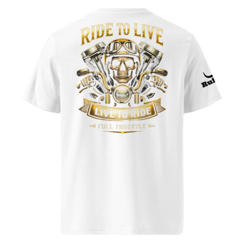 Born To Ride - Biker T-shirt