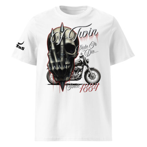 V-Twin Ride or Die - Biker T-shirt