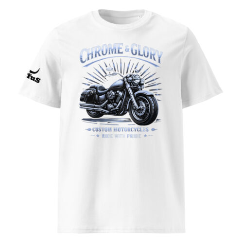 Chrome & Glory Biker T-shirt