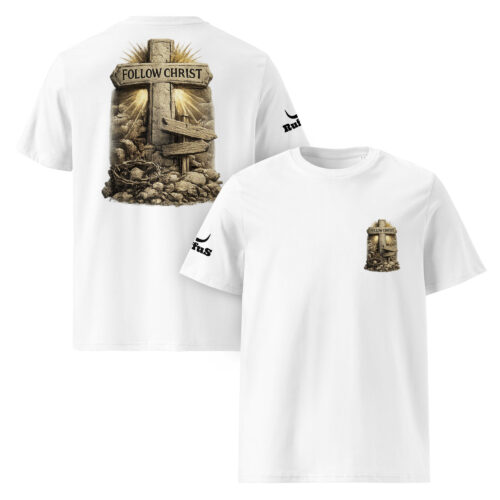 Follow Christ - Biblical T-shirt