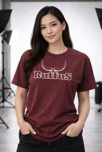 Ruffus Over-size Washed T-Shirt