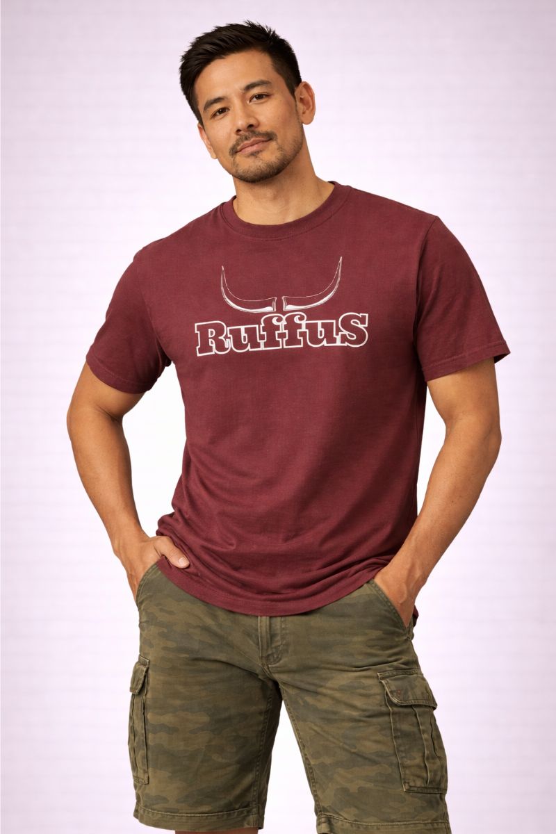 Ruffus Vintage Oversized Tee