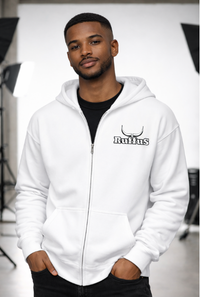 Ruffus White Zip Up (1)