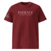 PATIENCE - RUFFUS C&S cotton t-shirt