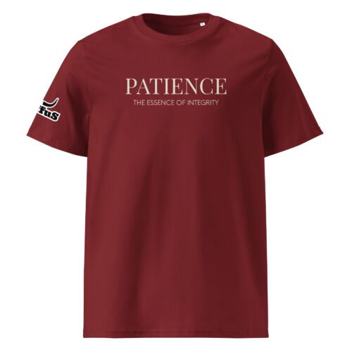 PATIENCE - RUFFUS C&S cotton t-shirt