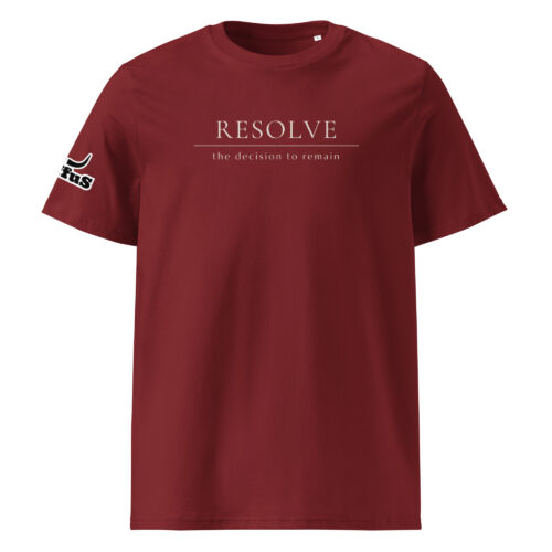 Resolve – RUFFUS C&S cotton t-shirt