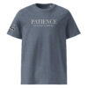 PATIENCE - RUFFUS C&S cotton t-shirt
