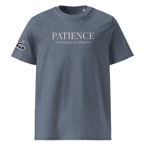 PATIENCE - RUFFUS C&S cotton t-shirt