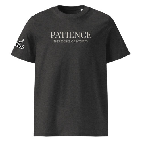 PATIENCE - RUFFUS C&S cotton t-shirt