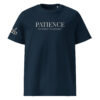 PATIENCE - RUFFUS C&S cotton t-shirt