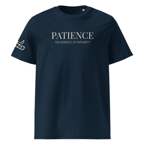 PATIENCE - RUFFUS C&S cotton t-shirt