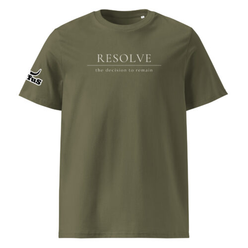 Resolve – RUFFUS C&S cotton t-shirt