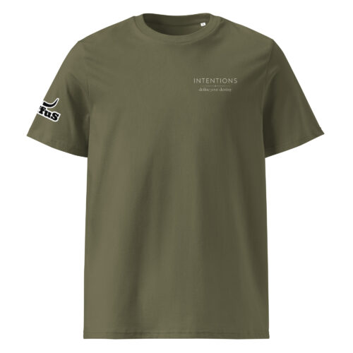 INTENTION - Part of the "CONVICTION" clothing range by Ruffus