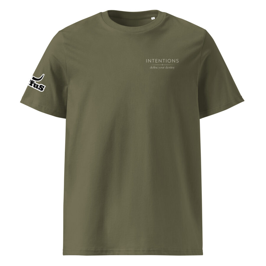 INTENTION - Part of the "CONVICTION" clothing range by Ruffus