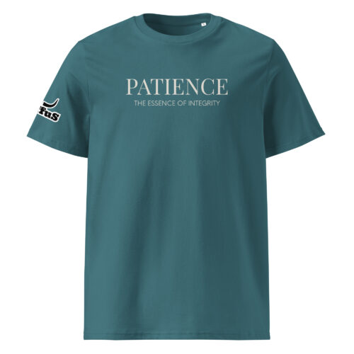 PATIENCE - RUFFUS C&S cotton t-shirt