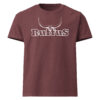 Ruffus Vintage Oversized Tee - Washed Maroon