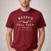Ruffus Fell View Mens T-shirt design.