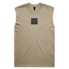 Ruffus Slate Sleeveless Shirt