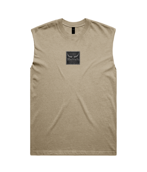 Ruffus Slate Sleeveless Shirt