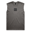 Ruffus Slate Sleeveless Shirt