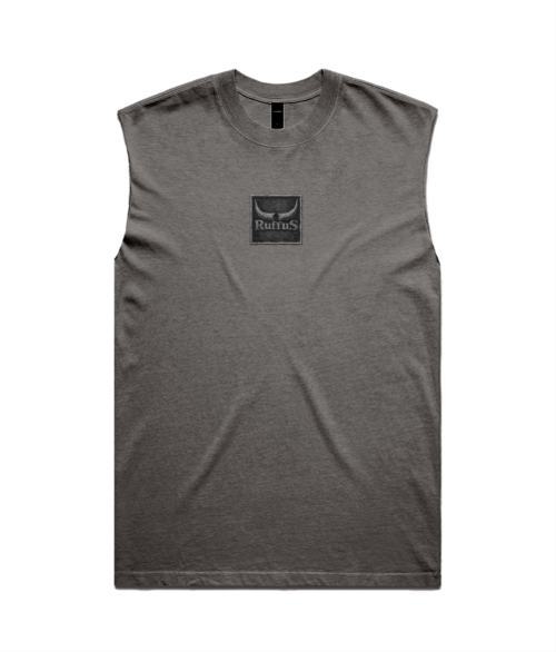 Ruffus Slate Sleeveless Shirt