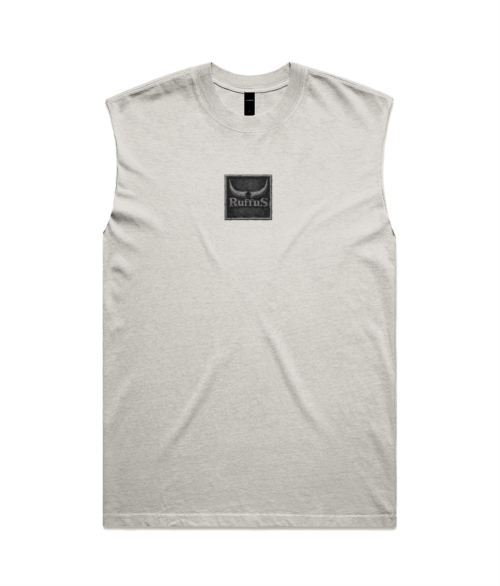 Ruffus Slate Sleeveless Shirt