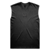 Ruffus Slate Sleeveless Shirt