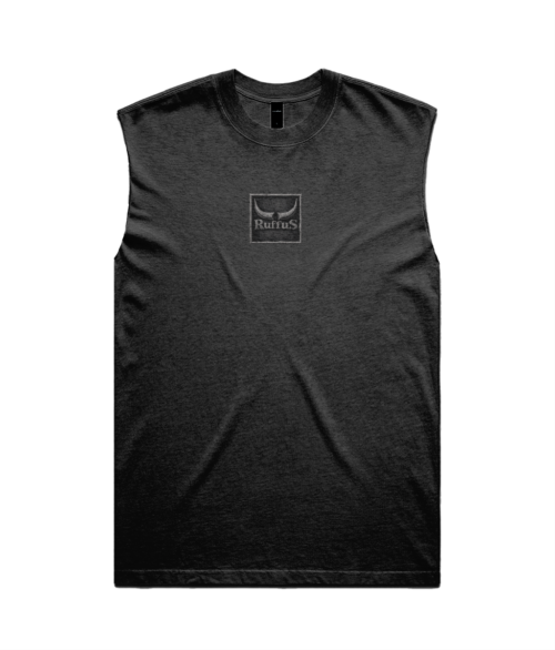 Ruffus Slate Sleeveless Shirt