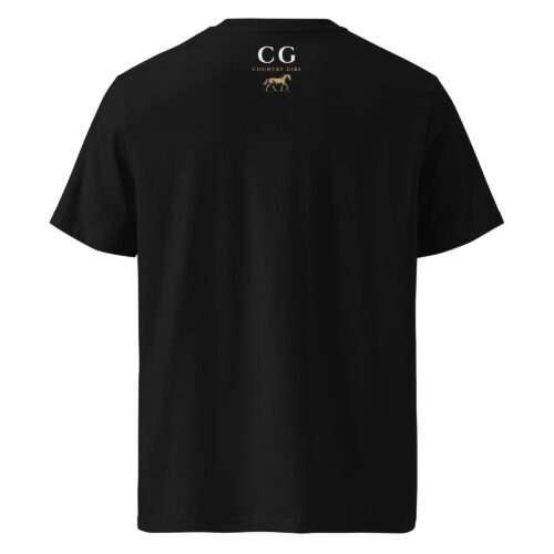 CG Equestrian logo Tee