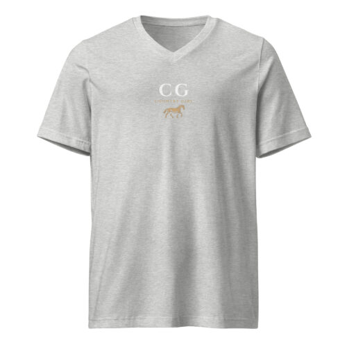 CG Women's v-neck t-shirt