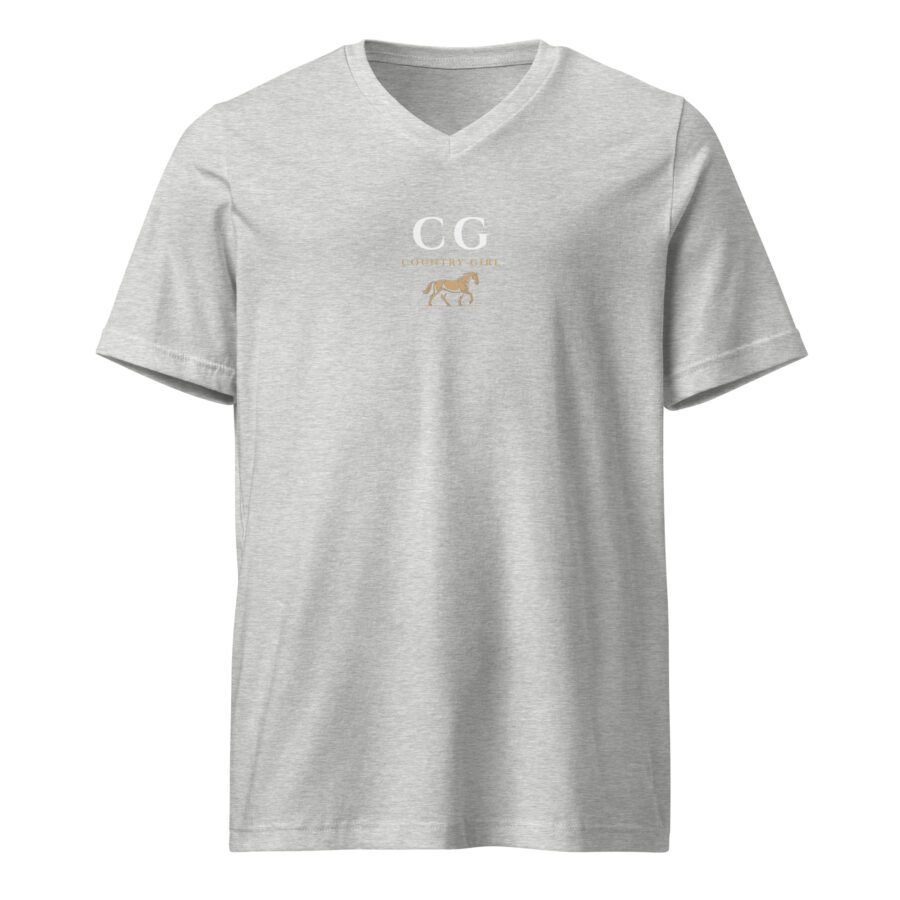 CG Women's v-neck t-shirt